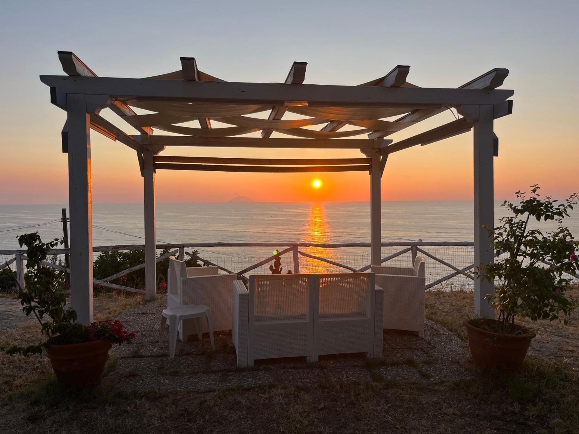 Residence Araba Fenice Tropea Kültér fotó