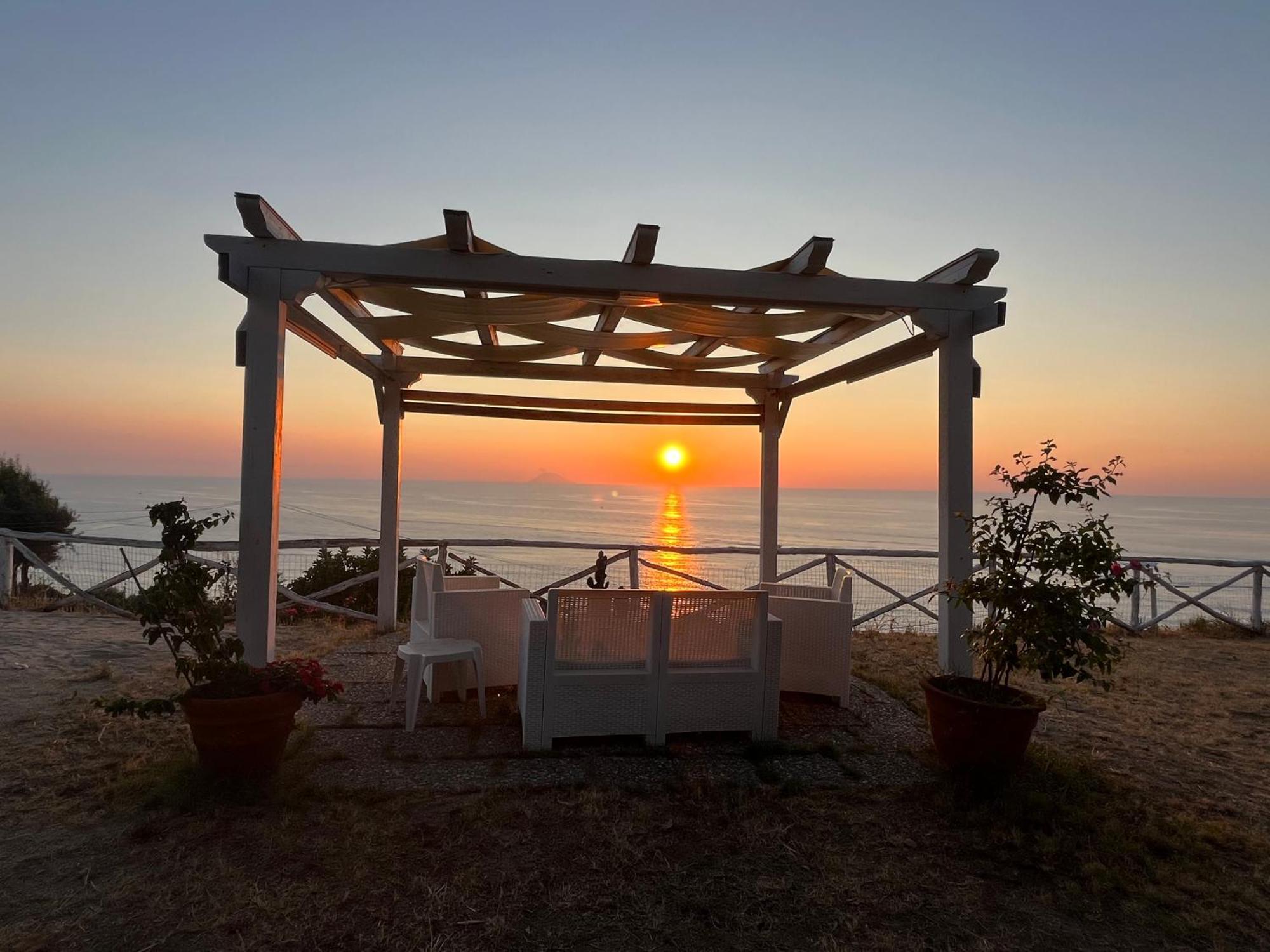 Residence Araba Fenice Tropea Kültér fotó