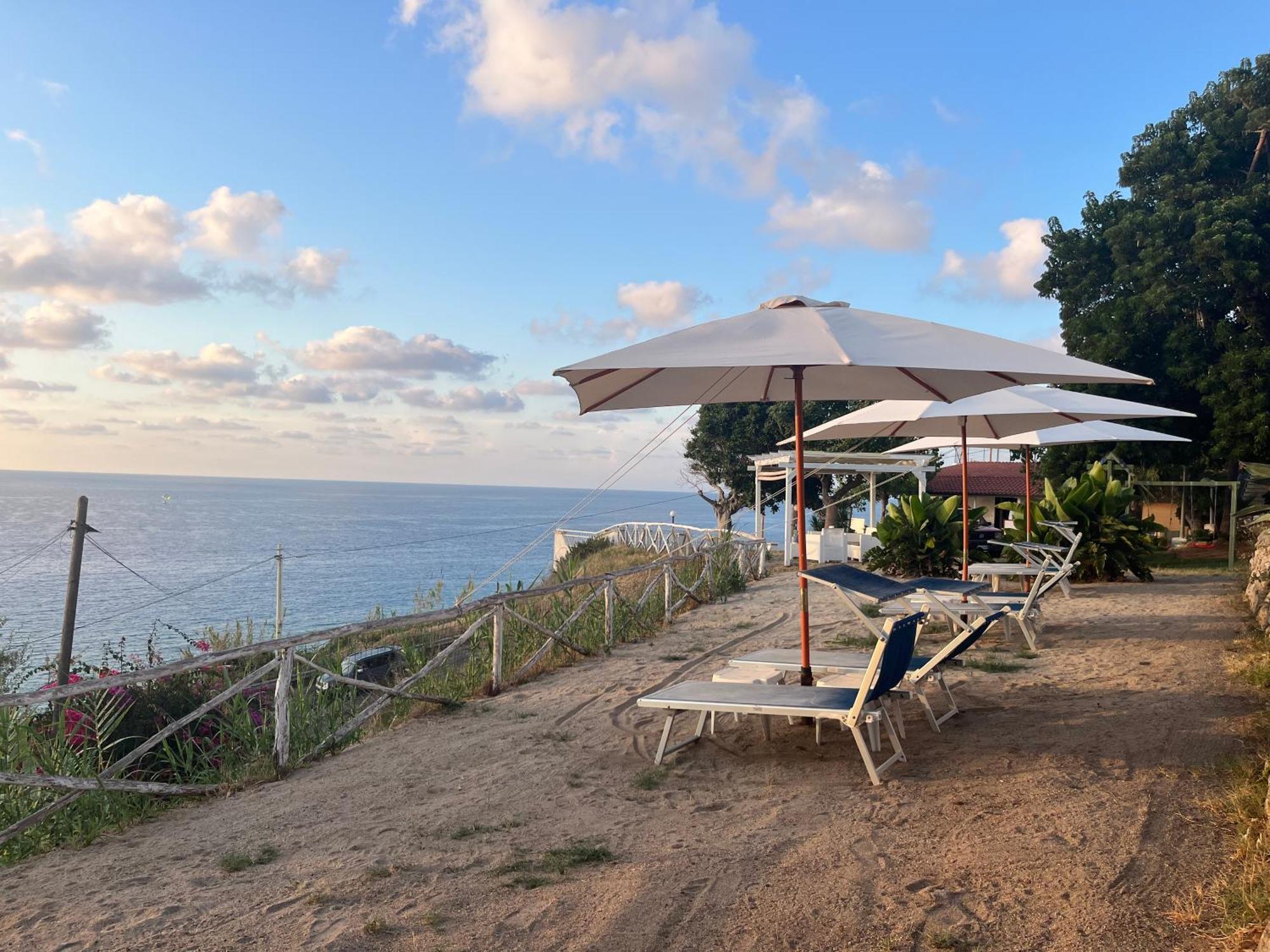 Residence Araba Fenice Tropea Kültér fotó