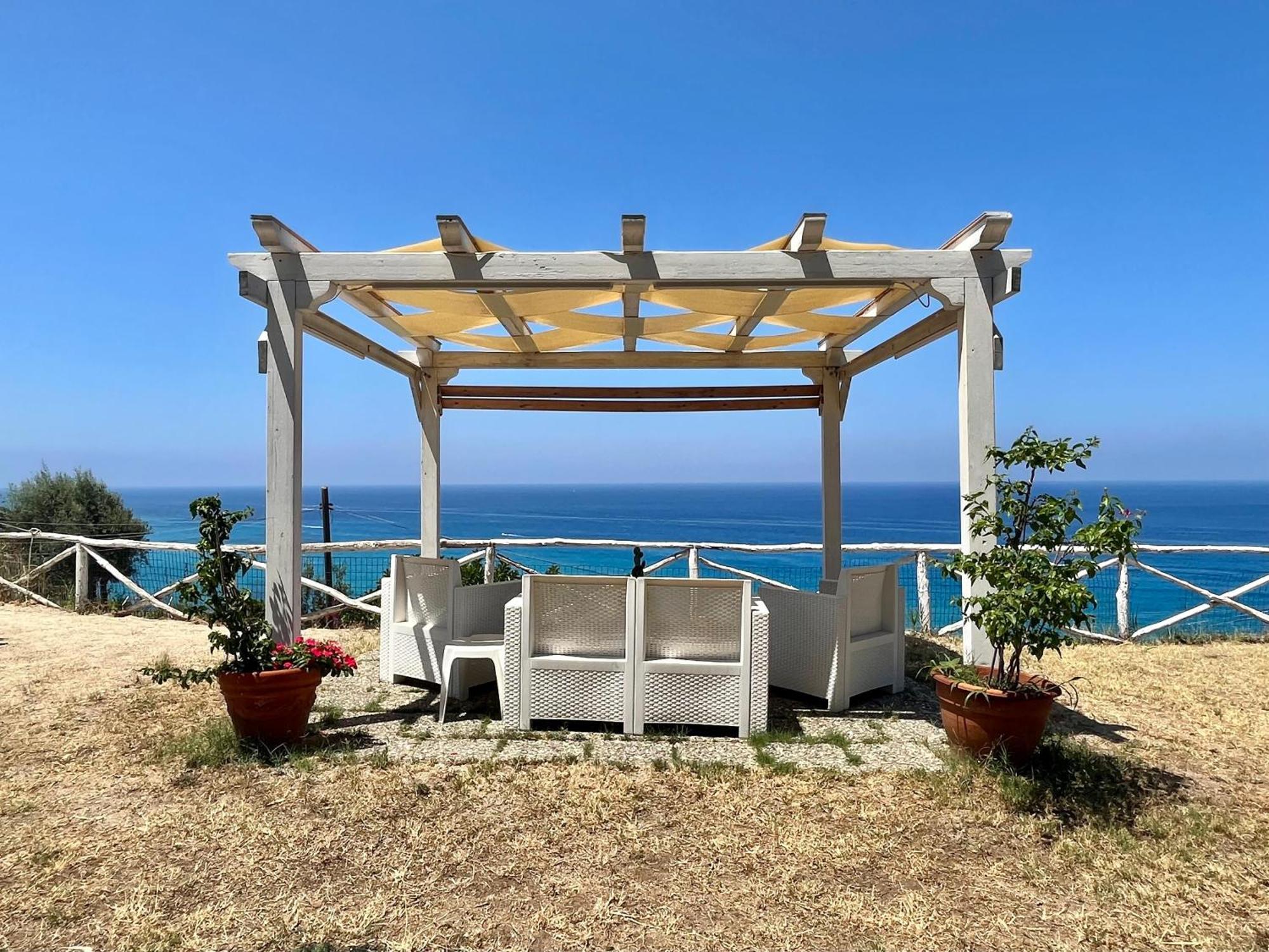 Residence Araba Fenice Tropea Kültér fotó