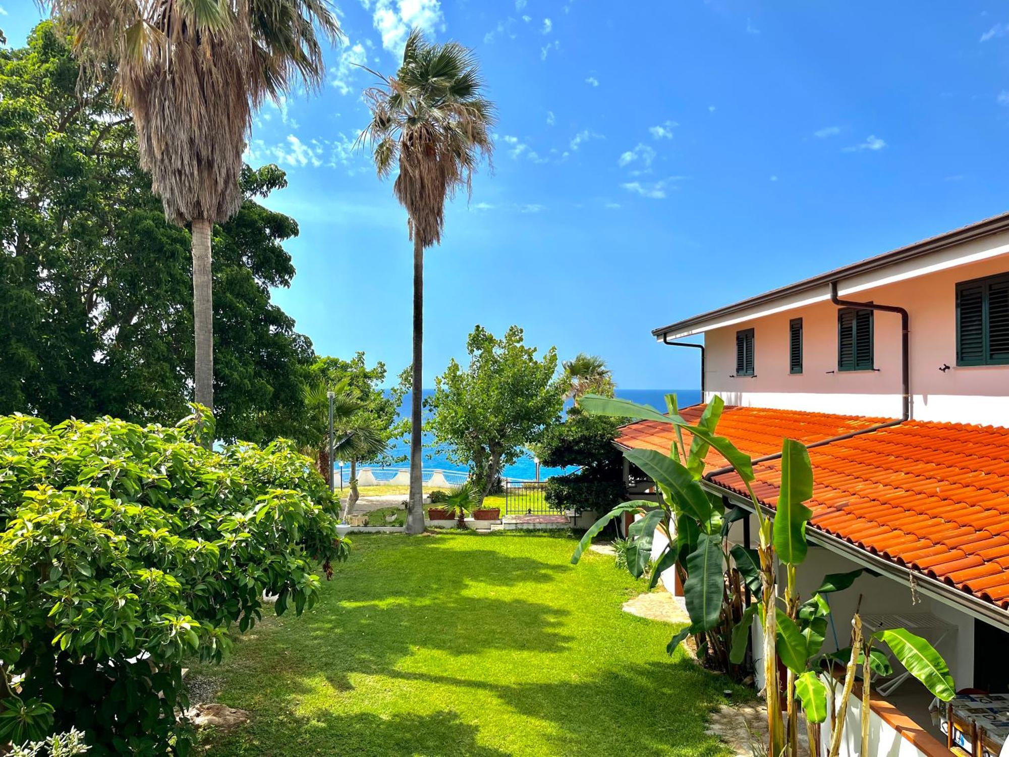 Residence Araba Fenice Tropea Kültér fotó